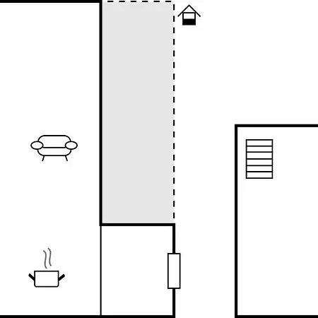Tatil Evi 1 Bedroom Cozy In *